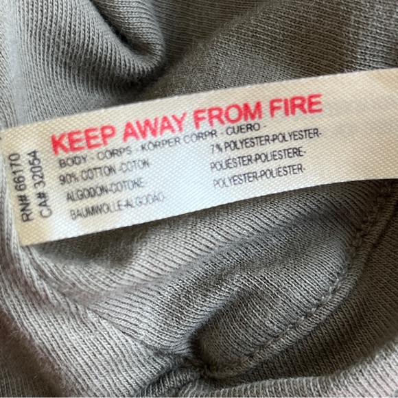 Free People Movement Foundation Ruched Seam Full Zip Jacket Womens Large - Picture 9 of 13